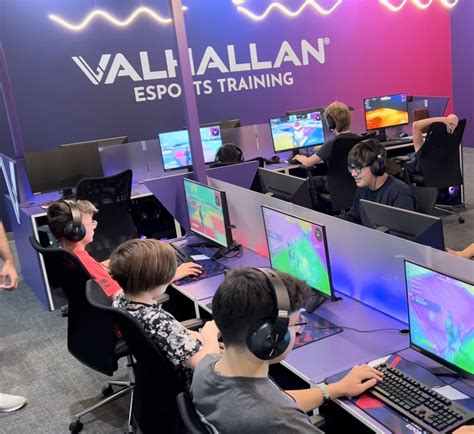 Valhallan Esports League.